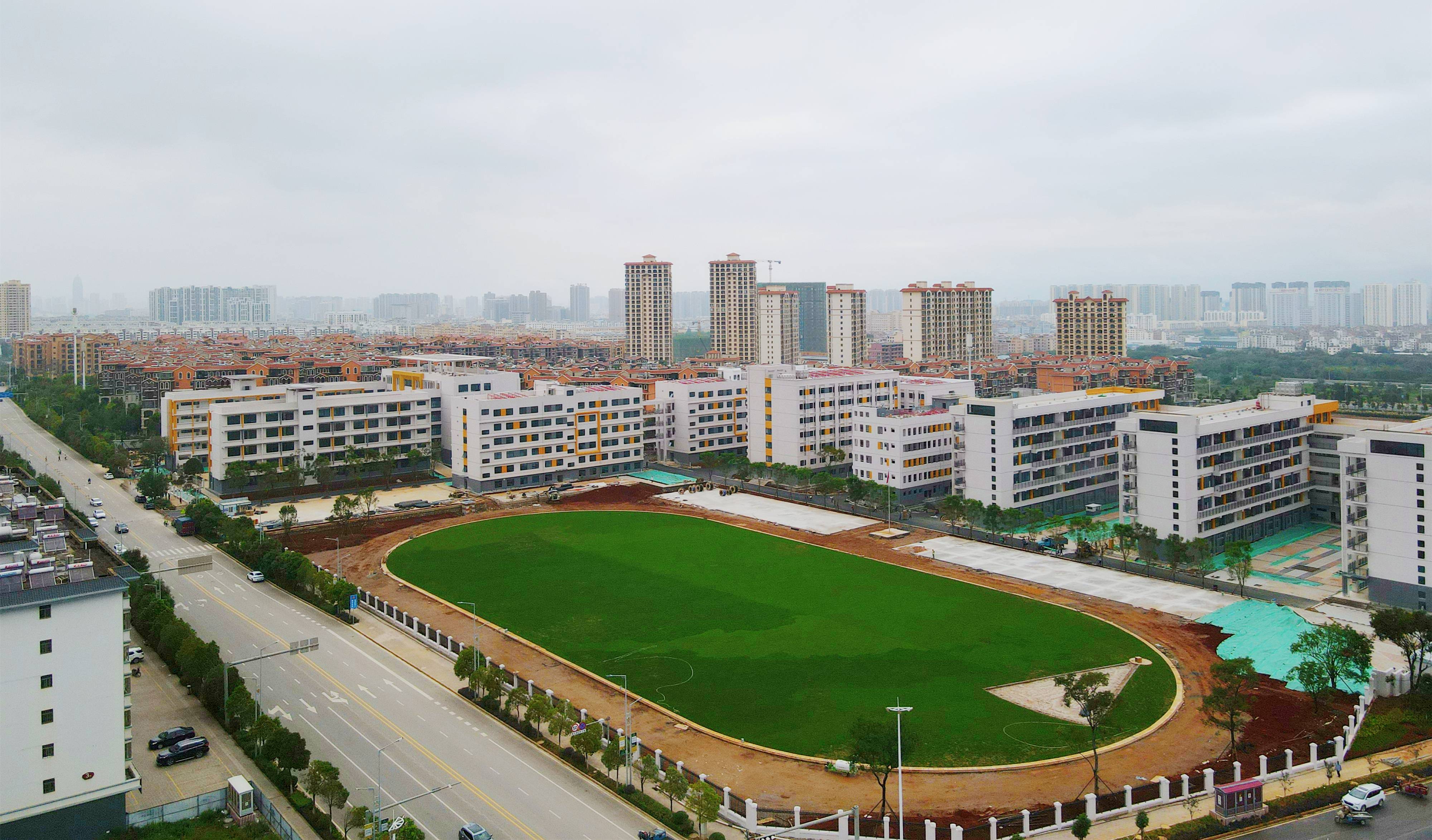 曲靖市麒麟区七中南部新城校区（第八中学）、麒麟区阳光小学南岸校区（南岸小学）项目