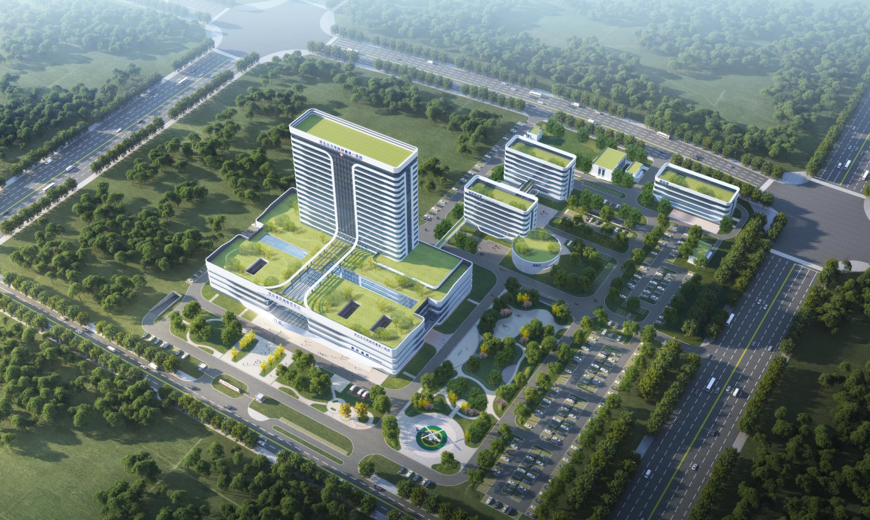 河北北方学院附属第一医院洋河院区一期工程